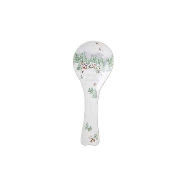 Juliska Berry & Thread North Pole Spoon Rest