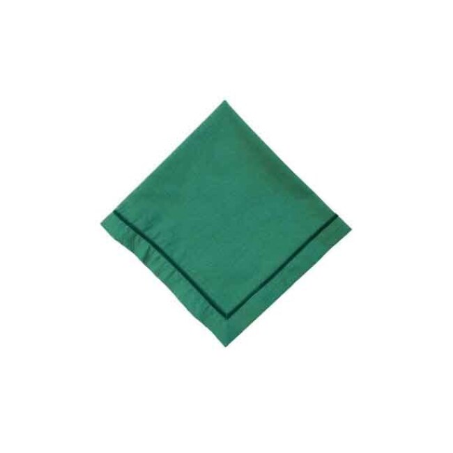 Juliska Velvet Trim Evergreen Napkin