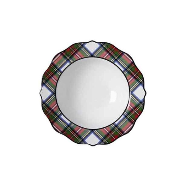 Juliska Stewart Tartan Serving Bowl