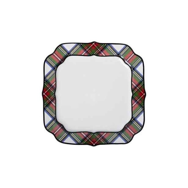 Juliska Stewart Tartan Cookie Tray