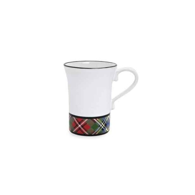 Juliska Stewart Tartan Mug