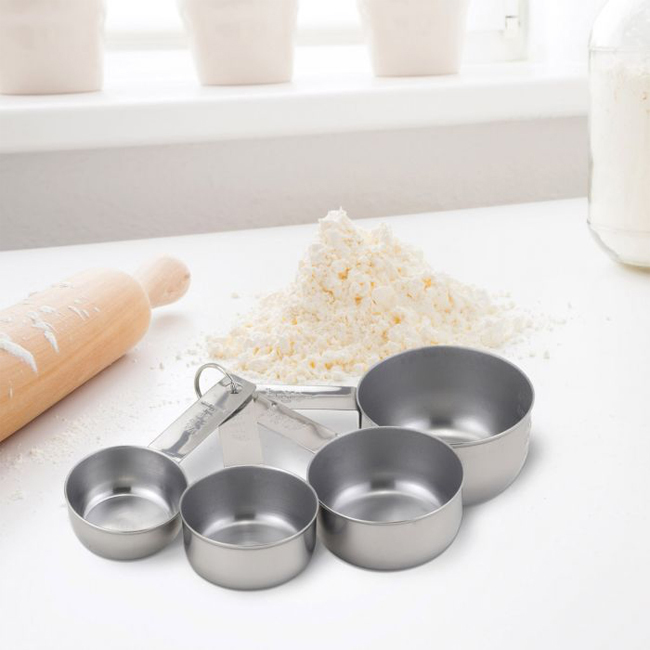 Mrs. Anderson’s Stainless Steel Measuring Cups Set