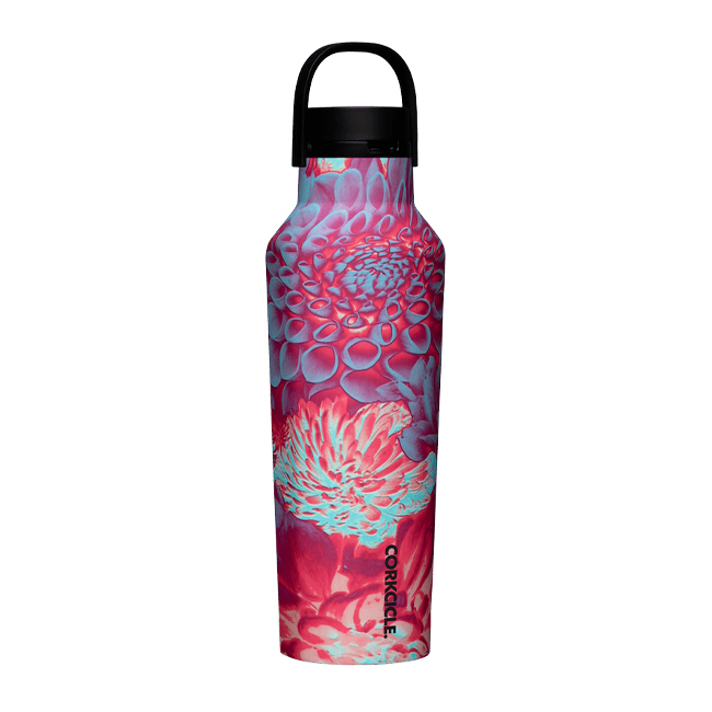 Corkcicle Series A - 20 oz. Sport Canteen | Dopamine Floral