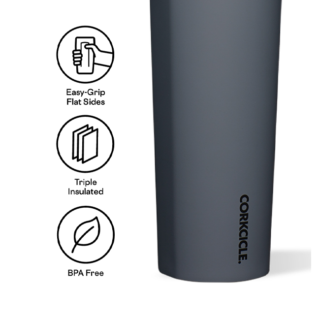 Corkcicle Series A - 20 oz. Sport Canteen | Hammerhead Gray