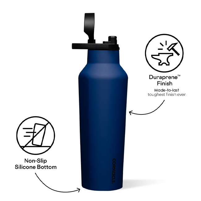 Corkcicle Series A - 20 oz. Sport Canteen | Midnight Navy