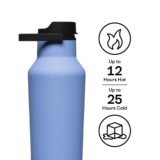 Corkcicle Series A - 20 oz. Sport Canteen | Periwinkle