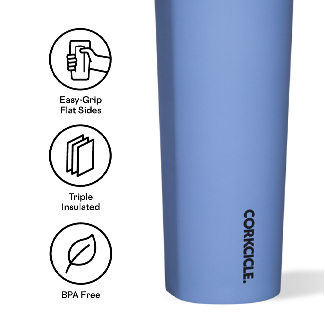 Corkcicle Series A - 20 oz. Sport Canteen | Periwinkle