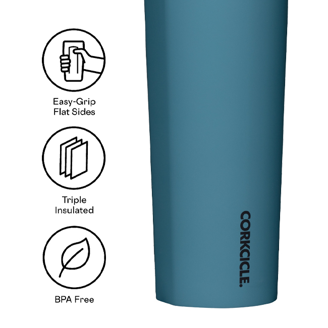 Corkcicle Series A - 20 oz. Sport Canteen | Storm