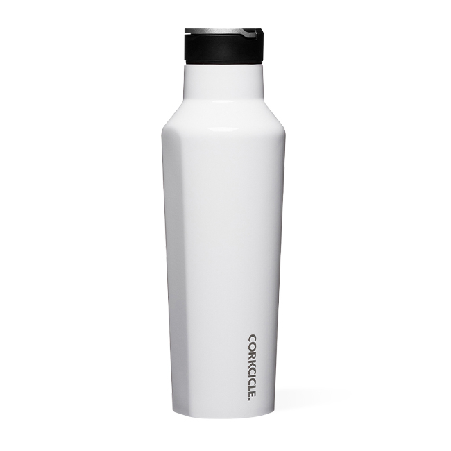 Corkcicle Classic 20 oz. Sport Canteen | Gloss White