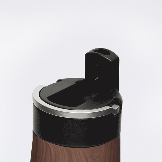 Corkcicle Origins 20 oz. Canteen | Walnut Wood