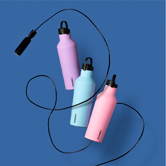 Corkcicle Series A - 20 oz. Sport Canteen | Sun Soaked Lilac