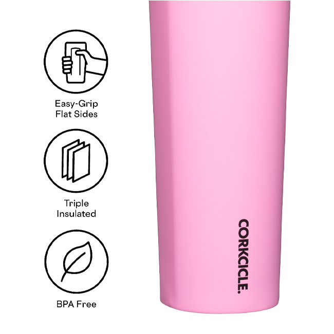 Corkcicle Series A - 20 oz. Sport Canteen | Sun Soaked Pink