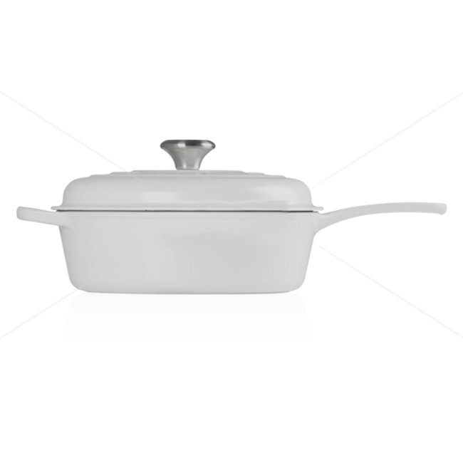 Le Creuset Signature 3.75 Qt. Cassadou - White