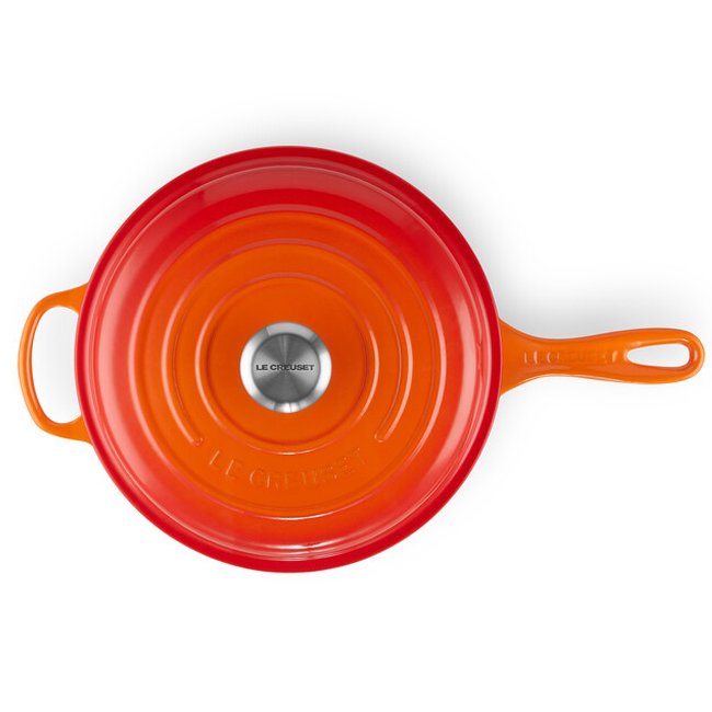 Le Creuset Signature 3.75 Qt. Cassadou - Flame