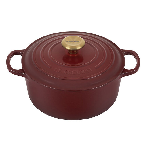 Le Creuset Signature 5.5 Qt Round Dutch Oven | Rhone