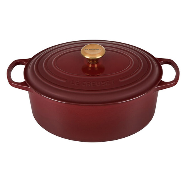 Le Creuset Signature 6.75 Qt Oval Dutch Oven | Rhône