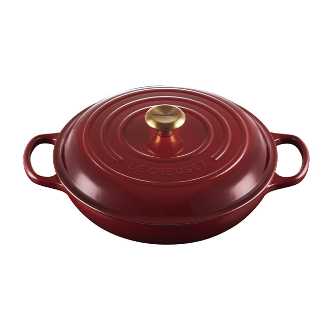 Le Creuset Signature 3.5 Qt. Braiser | Rhone