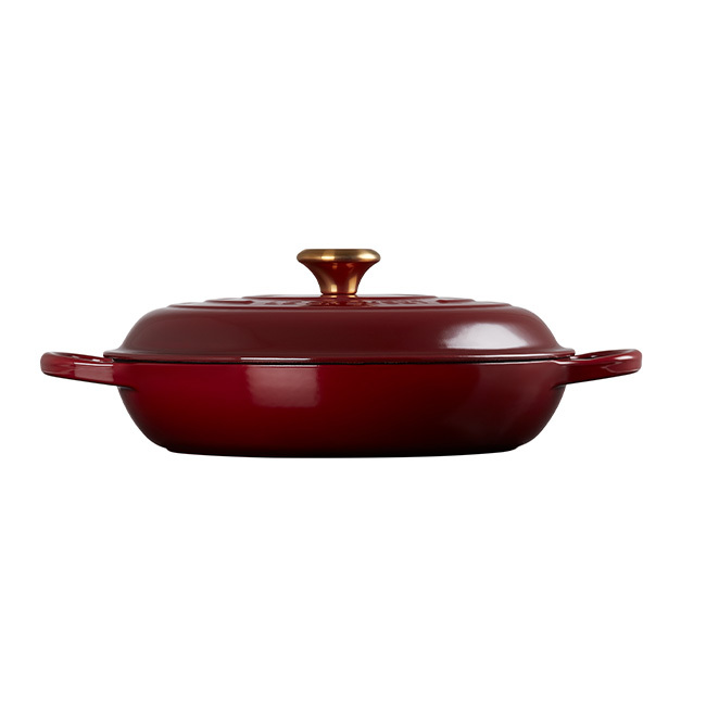 Le Creuset Signature 3.5 Qt. Braiser | Rhone