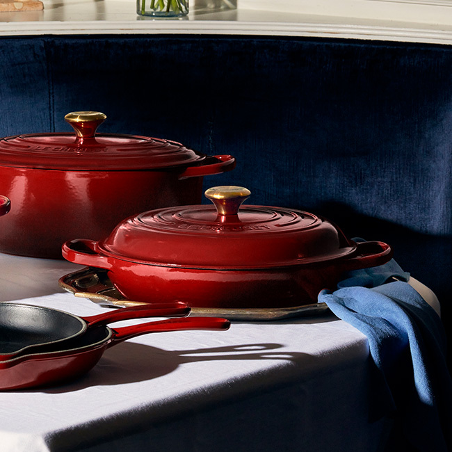 Le Creuset Signature 3.5 Qt. Braiser | Rhone