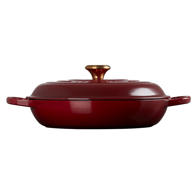 Le Creuset Signature 5 Qt. Braiser | Rhone