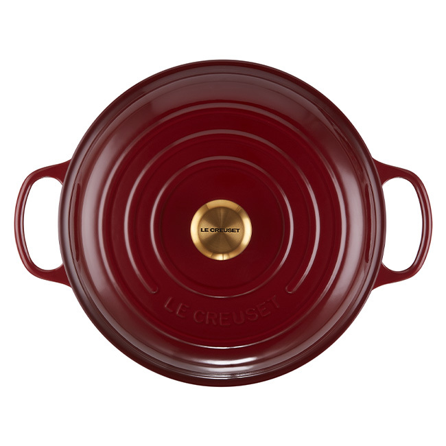 Le Creuset Signature 5 Qt. Braiser | Rhone