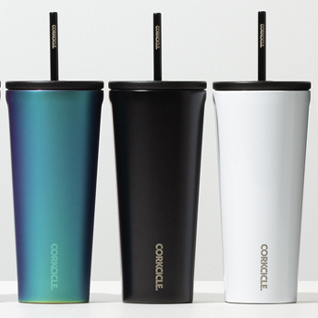 Corkcicle Cold Cup 24 Oz. | Ceramic Slate 