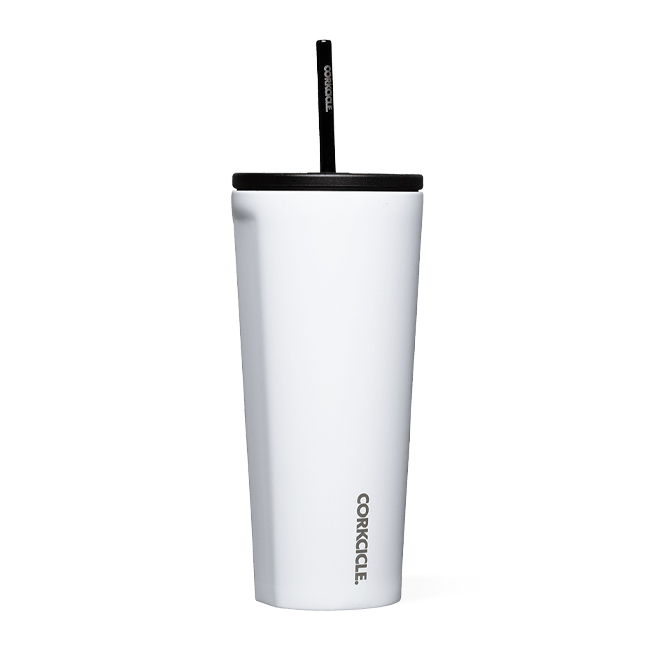 Corkcicle Cold Cup 24 Oz. | Gloss White