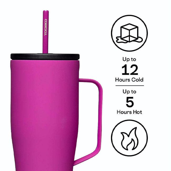 Corkcicle Cold Cup XL 30 Oz. | Berry Punch	