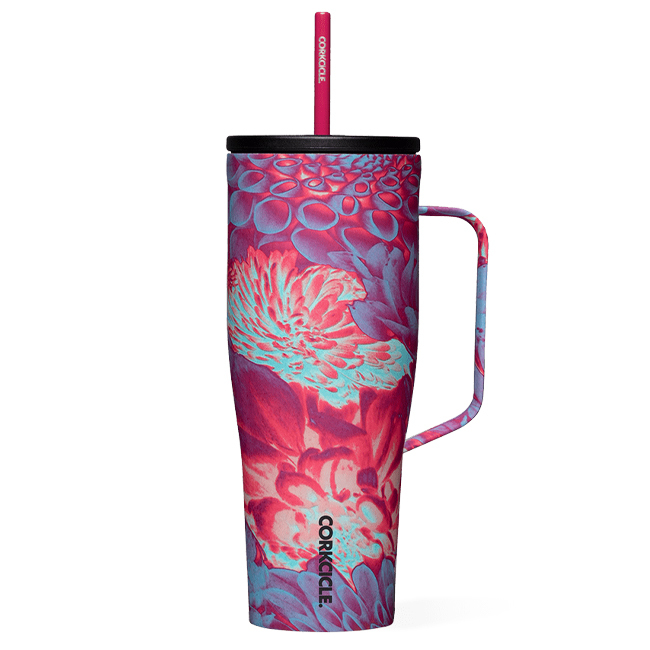 Corkcicle Cold Cup XL 30 Oz. | Dopamine Floral