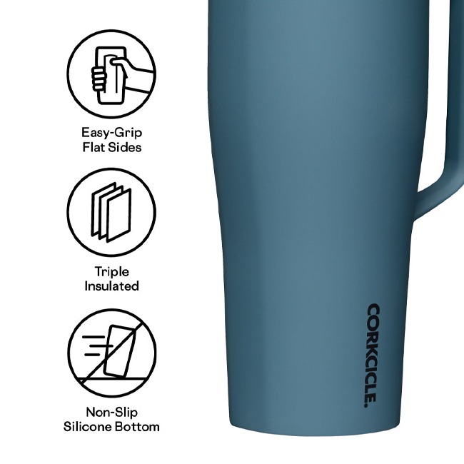 Corkcicle Cold Cup XL 30 Oz. | Storm