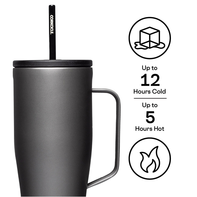 Corkcicle Cold Cup XL 30 Oz. | Ceramic Slate