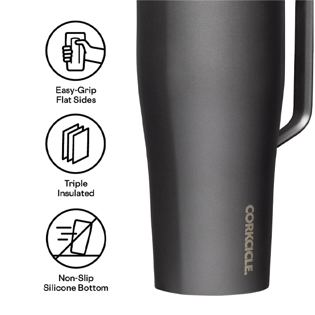 Corkcicle Cold Cup XL 30 Oz. | Ceramic Slate