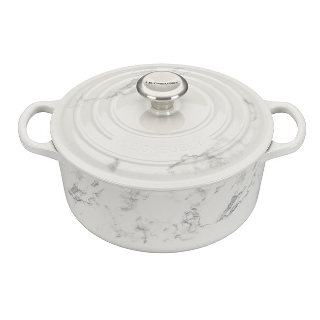 Le Creuset Signature 4.5 Qt. Round Dutch Oven | Marble 