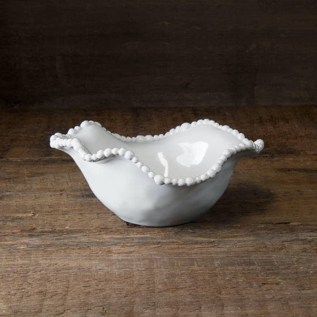 Beatriz Ball VIDA Alegria Melamine Small Sauce Bowl | White