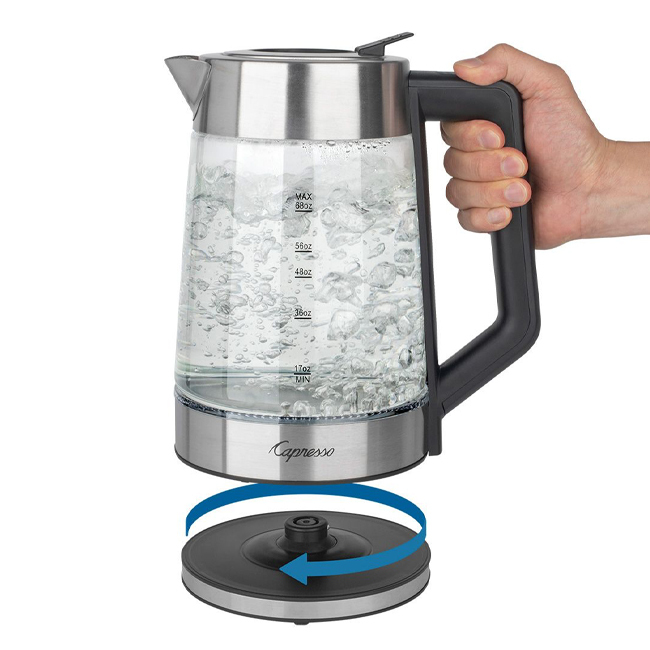 Capresso H2O Glass Select