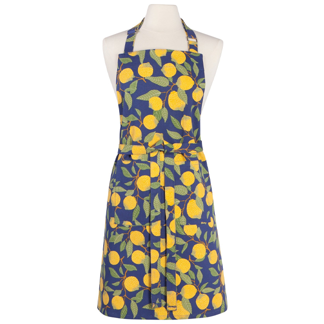 Now Designs Lemons Cotton Chef's Apron