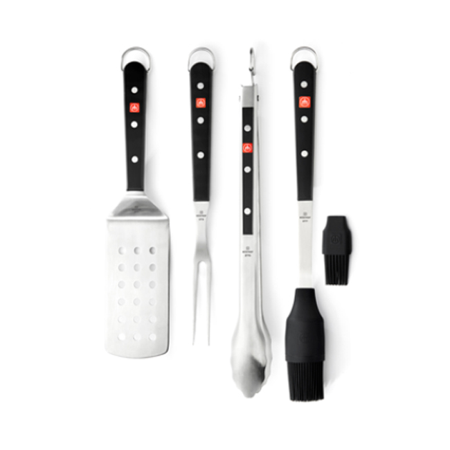 Wüsthof 4 Piece Grill Tool Set