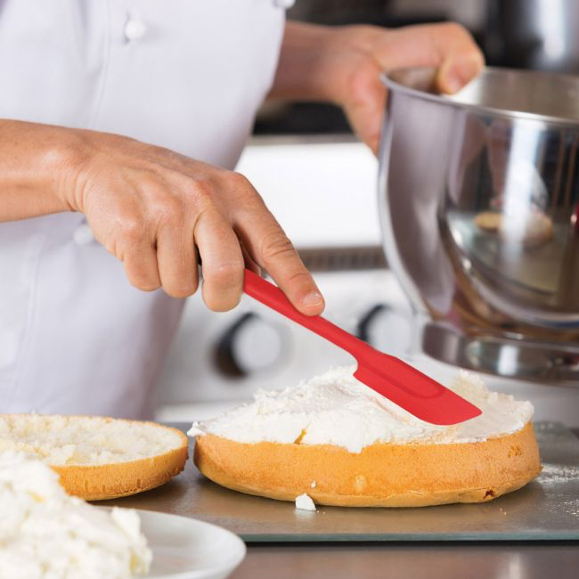 Mrs. Anderson's Baking Silicone Slim Spatula