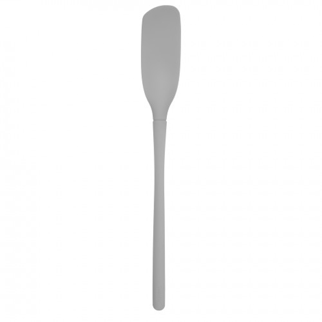 Tovolo Flex-Core® All-Silicone Blender Spatula | Oyster Gray