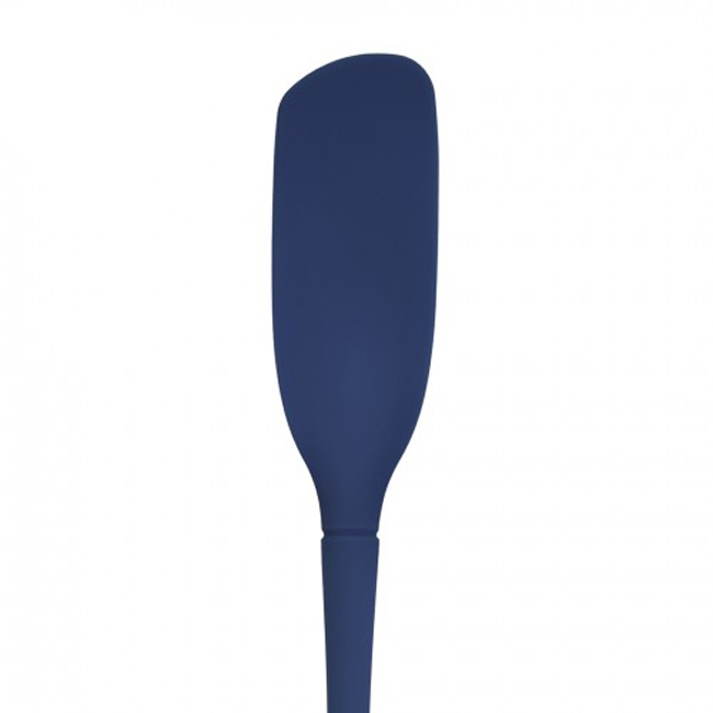 Tovolo Flex-Core® All-Silicone Blender Spatula | Deep Indigo Head