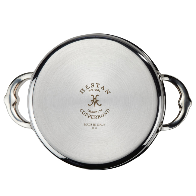 Hestan CopperBond® Copper Induction 3 Qt. Covered Soup Pot