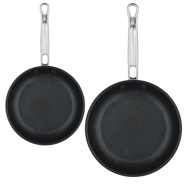 Hestan | Thomas Keller Insignia™ Commercial Clad Stainless Steel TITUM™ Nonstick 2-piece Sauté Pan Set