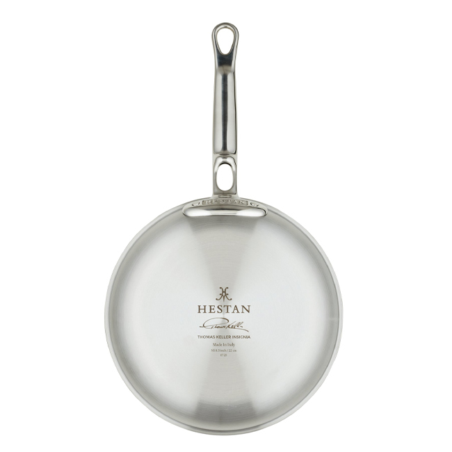 Hestan | Thomas Keller Insignia™ Commercial Clad Stainless Steel TITUM™ Nonstick 2-piece Sauté Pan Set