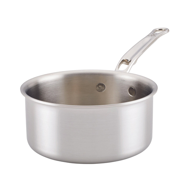 Hestan | Thomas Keller Insignia™ Commercial Clad Stainless Steel 3 Qt. Open Sauce Pot