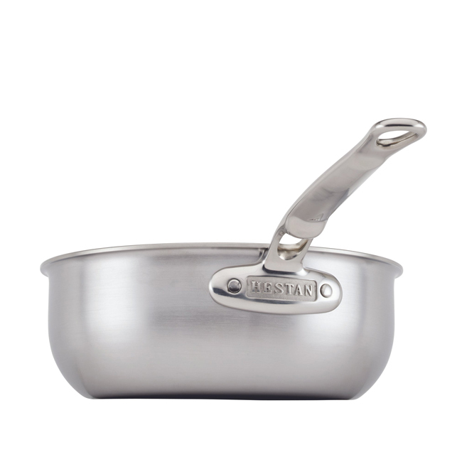 Hestan | Thomas Keller Insignia™ Commercial Clad Stainless Steel 2 Qt. Open Saucier