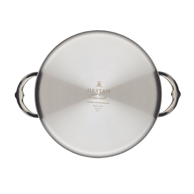 Hestan | Thomas Keller Insignia™ Commercial Clad Stainless Steel 8 Qt. Open Stock Pot - bottom