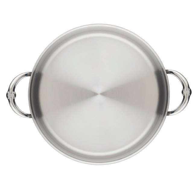 Hestan | Thomas Keller Insignia™ Commercial Clad Stainless Steel 9 Qt. Open Rondeau