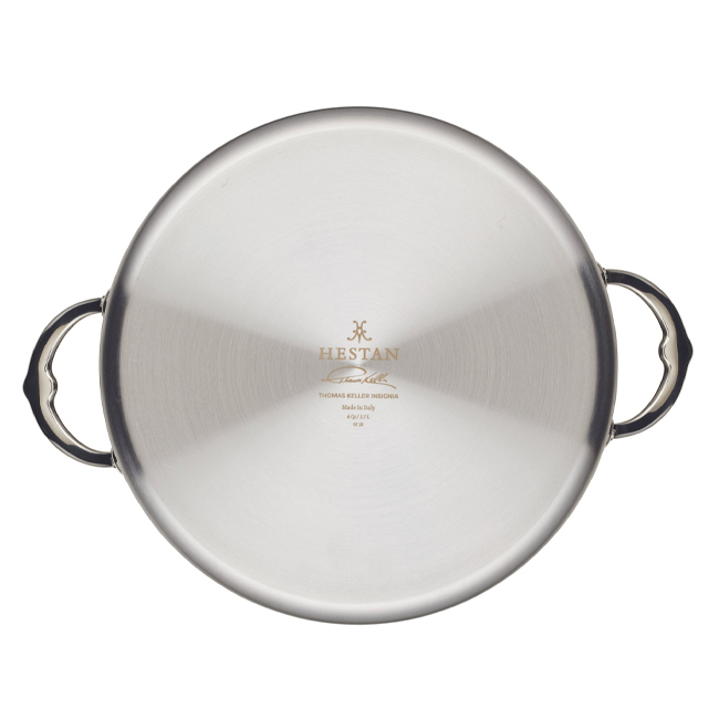 Hestan | Thomas Keller Insignia™ Commercial Clad Stainless Steel 9 Qt. Open Rondeau