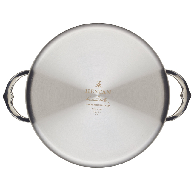 Hestan | Thomas Keller Insignia™ Commercial Clad Stainless Steel 12 Qt. Open Stock Pot - bottom