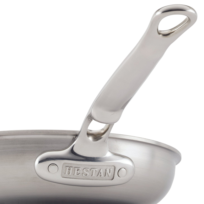 Hestan | Thomas Keller Insignia™ Commercial Clad Stainless Steel Open Sauté Pan - Handle